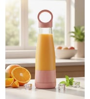 Taşınabilir Smoothie Blender 400 Ml Usb Şarjlı