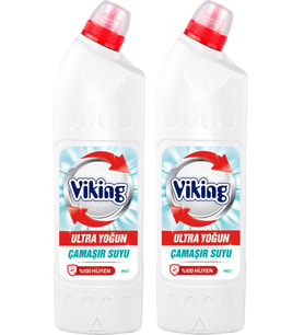 Viking Ultra Çamaşır Suyu İnci 750 ml 2 Adet