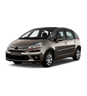 Citroen C4 Picasso Krom Kapı Kolu 4 Kapı 2010-2020