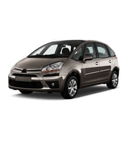 Citroen C4 Picasso Krom Kapı Kolu 4 Kapı 2010-2020