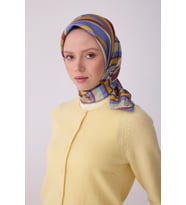 Belli 2026 Yaz Sezonu Twill İpek Eşarp 4311DTM 32