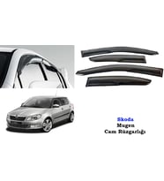 Skoda Fabia Mugen Cam Kenar Rüzgarlığı 2008-