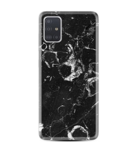 Samsung a71 A72 A73 A7 A9 2018 C7 C9 Kılıf Desenli Silikon Black Hole Marble 1387