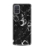 Samsung a71 A72 A73 A7 A9 2018 C7 C9 Kılıf Desenli Silikon Black Hole Marble 1387