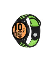 Samsung Gear S2 (20mm) Uyumlu Kordon Silikon Esnek Yumuşak Delikli Spor KRD-02 Kayış