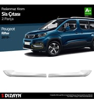Peugeot Rifter Krom Sis Çıtası 2 Prç 2019 Üzeri