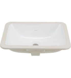 Vitra S20 5474B003-0618 Tezgah Altı Lavabo, 43 Cm, Beyaz