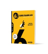 Hız Yayınları 6.sınıf Sosyal Bilgiler Soru Bankası Yeni
