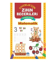 Matematik - Çocuklar İçin Zihin Becerileri Aktivite Kitabı