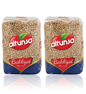 Altunsa Yeşil Mercimek Yerli 900 G x 2 Adet