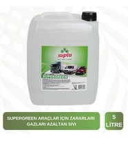 Supta Supergreen Dizel Araçlar Için Emisyon Düşürücü Yakıt Katkısı Euro 4/5/6 5 LT