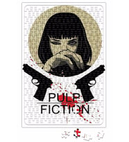 Pulp Fiction Puzzle 240 Parça Yapboz