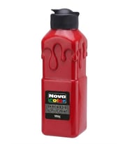 Nova Color Akrilik Boya 180Gr Kırmızı - 3 adet