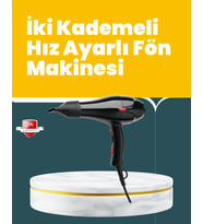 Tüm Saç Tipleri İçin 2200W Güçlü Fön Makinesi