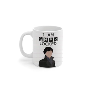 Sherlock Holmes Sherlocked Baskılı Kupa Bardak