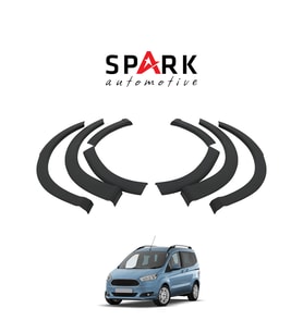 Ford Courier 2014-2018 Yıl Aralığı Uyumlu Çamurluk Dodik 8 Parça