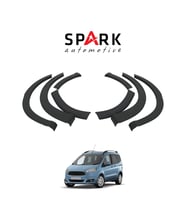 Ford Courier 2014-2018 Yıl Aralığı Uyumlu Çamurluk Dodik 8 Parça