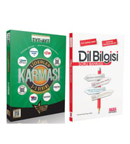 Liderler Karması TYT AYT 3+3 Deneme Seti ve AKM Dil Bilgisi Soru Bankası Seti 2 Kitap
