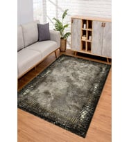 Dijital Kaymaz Taban Yıkanabilir Renkli Salon Halısı Mutfak Halısı Yolluk ND-SM-30 (Çok Renkli)