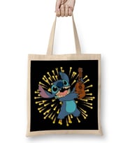 Happy Stitch 01 Bez Çanta Uzun Saplı