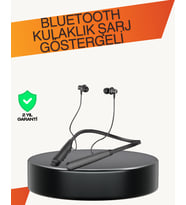 Y12 Bluetooth Kablosuz Kulaklık – LCD Pil Ekranı, Kompozit Diyafram, Dokunmatik Panel