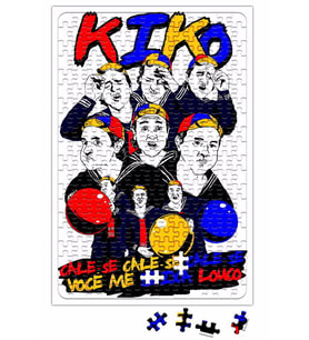 Kiko Puzzle 240 Parça Yapboz