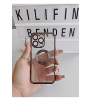 İphone 14 Pro Kamera Lensli Kılıf Modeli