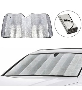 Isı Ve Güneş Yansıma Önleyici Oto Ön Cam Güneşliği Opel Astra Fiat Egea Hyundai İ20 Renault Megane