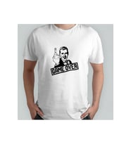 KİŞİYE ÖZEL GAME OVER BASKILI T-SHİRT