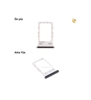 Samsung Z Fold 2 Sim İç Yuvası Tekli Sim yuvası sim tepsisi sim aparatı yeni sim yuvası tekli sim tepsisi sim çekmecesi