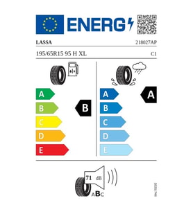 185/60R15 84H Revola LASSA Yaz Lastiği 2026