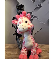 MUTLU ZÜREFA PELUŞ OYUNCAK 37cM (Pudra Pembe)