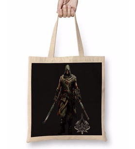 Assassins 2 Bez Çanta Uzun Saplı