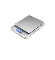 Dijital Hassas Terazi 0,1 Gr Hassasiyetli 3000 Gr Kapasiteli Mutfak Terazisi TG-V 1354