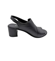Cristallo - Kadın Topuklu Sandalet - TABA - 39 (Siyah)