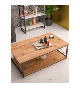 ORTA SEHPA DOUBLE CEVİZ-2105