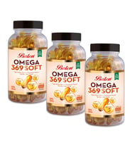 Balen Omega 3-6-9 Soft Yağ Asitleri İçeren 1380 mg 100 Yumuşak Kapsül x 3 Adet