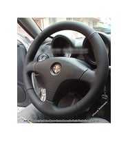 Alfa Romeo 156 Araca Özel Direksiyon Kılıfı (noktalı Düz)