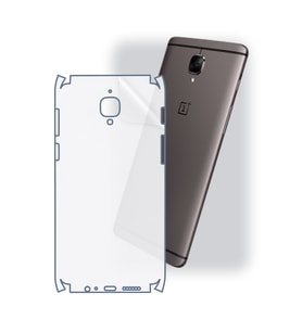 SChitec OnePlus 3T Uyumlu Fullbody Arka Kaplama Hidrojel Koruyucu Film