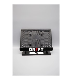 Drıft 3D Kabartmalı Pleksi Motor Plakalık