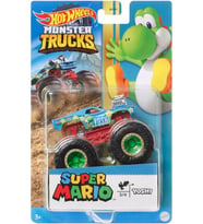 Monster Trucks Gösteri Dünyası Temalı  Arabalar Yoshi HCR77