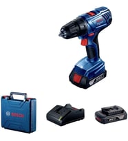 Professional, Gsr 180-Li Akülü Delme Vidalama Makinesi (18 Volt, 2 X 2,0 Ah Akü, Şarj Cihazı, Yumuşak/Sert Tork: 21/54 nm, Plastik Çanta, GSR 180-LI, 06019F8109, Mavi