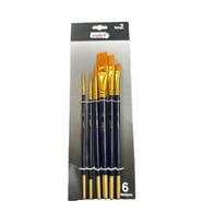 Miart Karma Fırça Seti 6’lı Set (5/0-2-6-1/4-8-3/4)