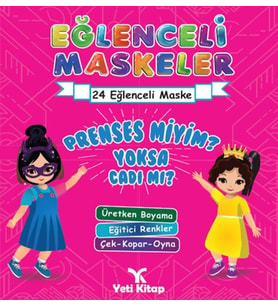 Eğlenceli maskeler prenses miyim yoksa cadımı ?
