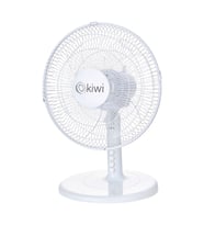 Kiwi Kfan-7625 Masaüstü Vantilatör 30 cm & 5 Kanat & 3 Kademe & Salınım