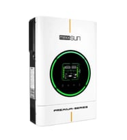 Mexxsun Mexx-P4kW Premium 24V 4kW Tam Sinüs Akıllı Inverter (Wi-Fi/ Dual Output)