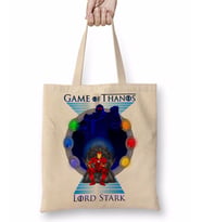 Game of Thanos Bez Çanta Uzun Saplı