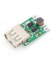 5 V 1200 mA USB Çıkışı Voltaj Yükseltici Regülatör Kartı - Step Up