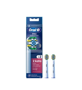 Oral-B Pro Floss Action X-Filament 2'li Şarjlı Diş Fırçası Yedek Başlığı