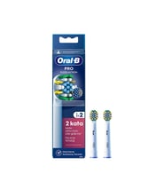Oral-B Pro Floss Action X-Filament 2'li Şarjlı Diş Fırçası Yedek Başlığı